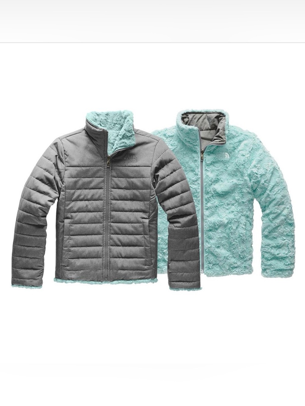 The North Face Reversible Mossbud Swirl Jacket/Coat